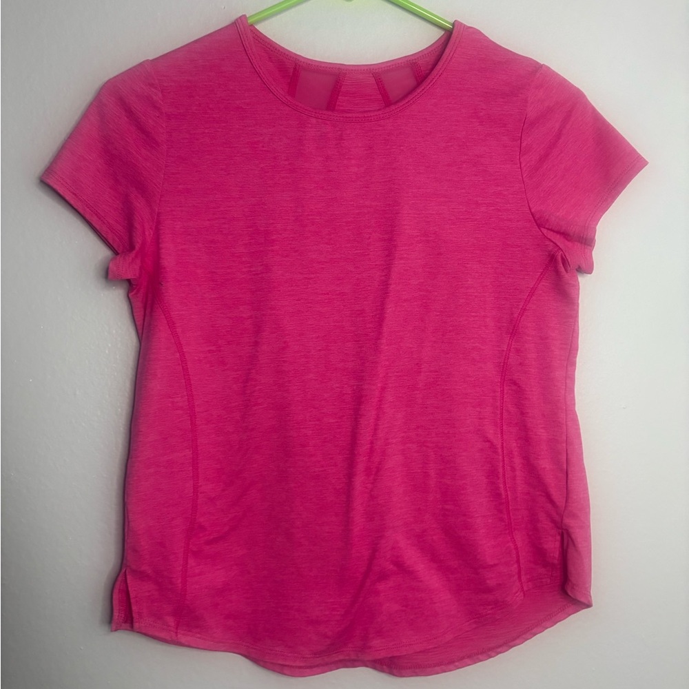 Women's Pink Short Sleeve Top